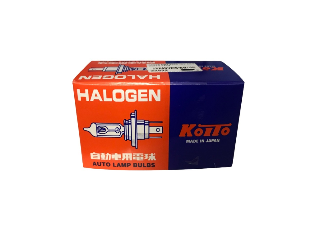 Автомобильная галогеновая лампа KOITO 0473 НB3 9005 12V 60W