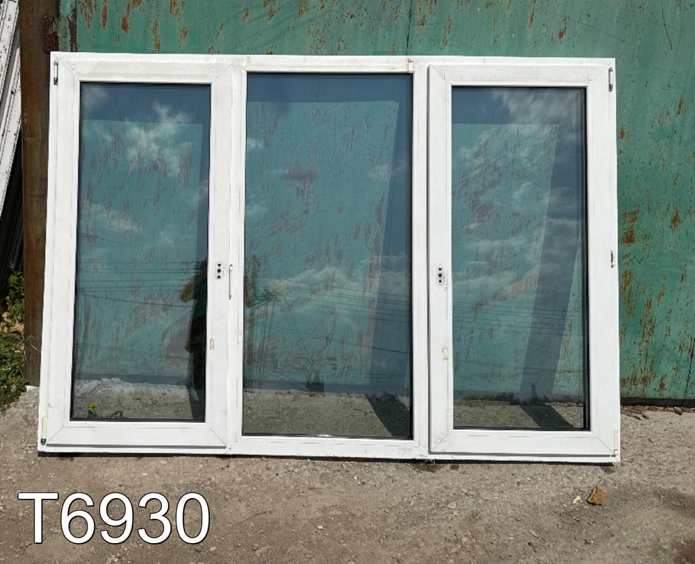 Окно Пластиковое Б/У 1440(в) x 2050(ш)