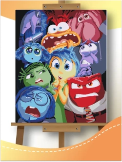 Картина по номерам Головоломка 2