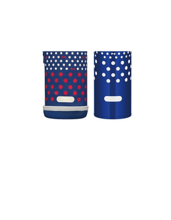 Термос кружка (2 крышки) Thermos FJJ-1000 WF NVD (1 литр), синяя