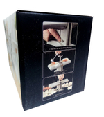 Пельменница ручная для больших пельменей, вареников, миничебуреков, в виде треугольников , 2 ячейки