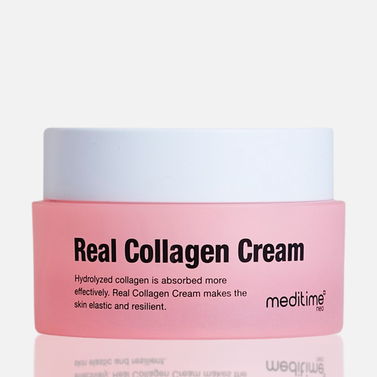Омолаживающий крем с коллагеном Meditime Real Collagen Cream