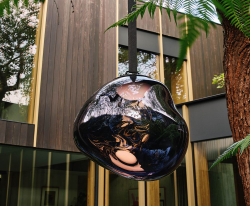 Портативный светильник Melt Large Smoke LED