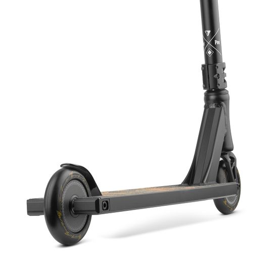 Трюковой самокат Fox Big Boy 4.7 black 2021