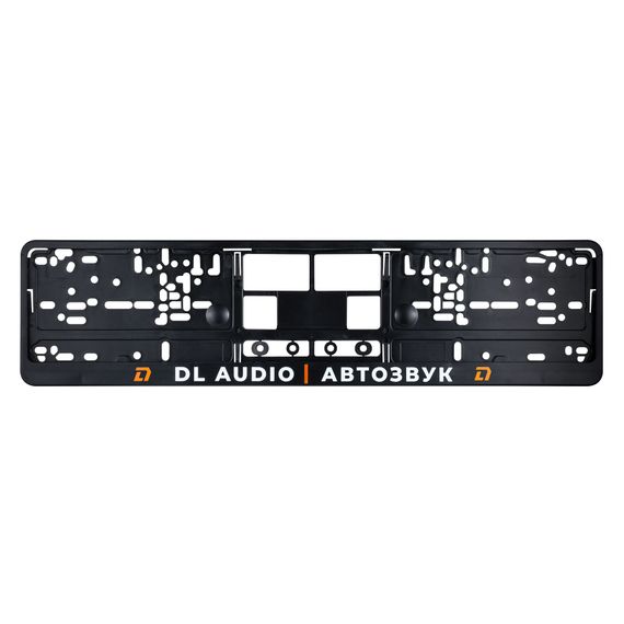 Рамка номерного знака DL Audio