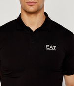 Поло EA7 - черный(8NPF14 PJVQZ)