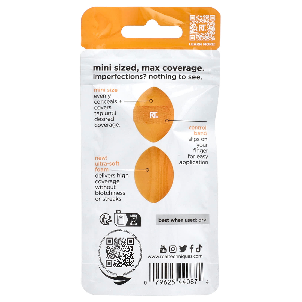 Real Techniques, Пухлый консилер, мини-трио, 3 шт. В упаковке