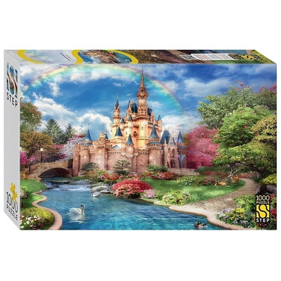 Пазл 1000эл. "Сказочное королевство" (Степ пазл)