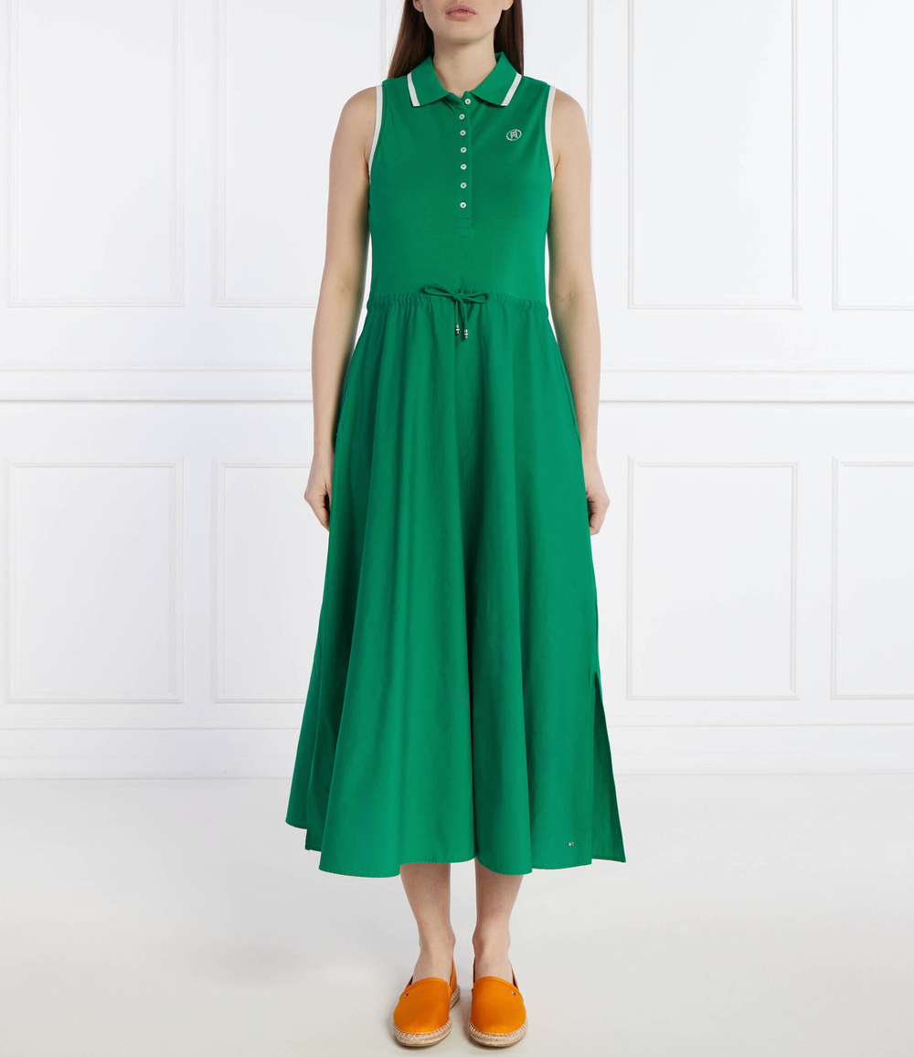 Платье Tommy Hilfiger - зеленый(WW0WW41272)