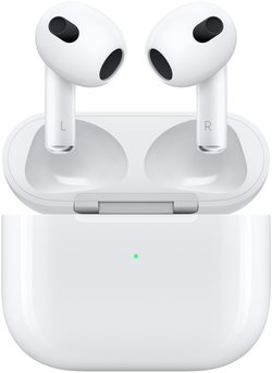 Наушники беспроводные Apple AirPods (3rd generation) with MagSafe Charging Case