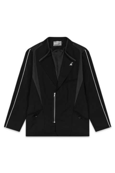 [FROM MOSCOW] Блейзер HARSHandCRUEL "Zip Design" Blazer