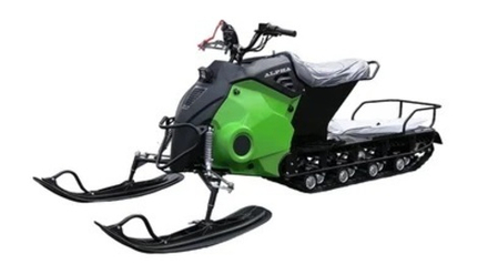 Снегоход ЛИДЕР Альфа 3 (LIFAN KP460E 20 лс) LONG