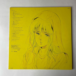 Винтажная виниловая пластинка LP Музыка Из Анимэ Гиперпространственная Крепость Макросс S. D. F. Macross (Япония 1982) (Оби)