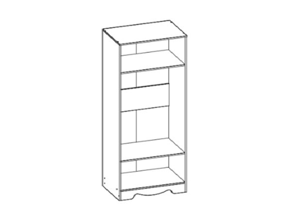 Латте 22 Шкаф двухдверный Бодега Светлый / Орех Донской