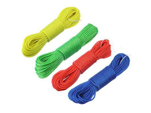 Веревка капроновая 20м*6мм (72шт/кор)