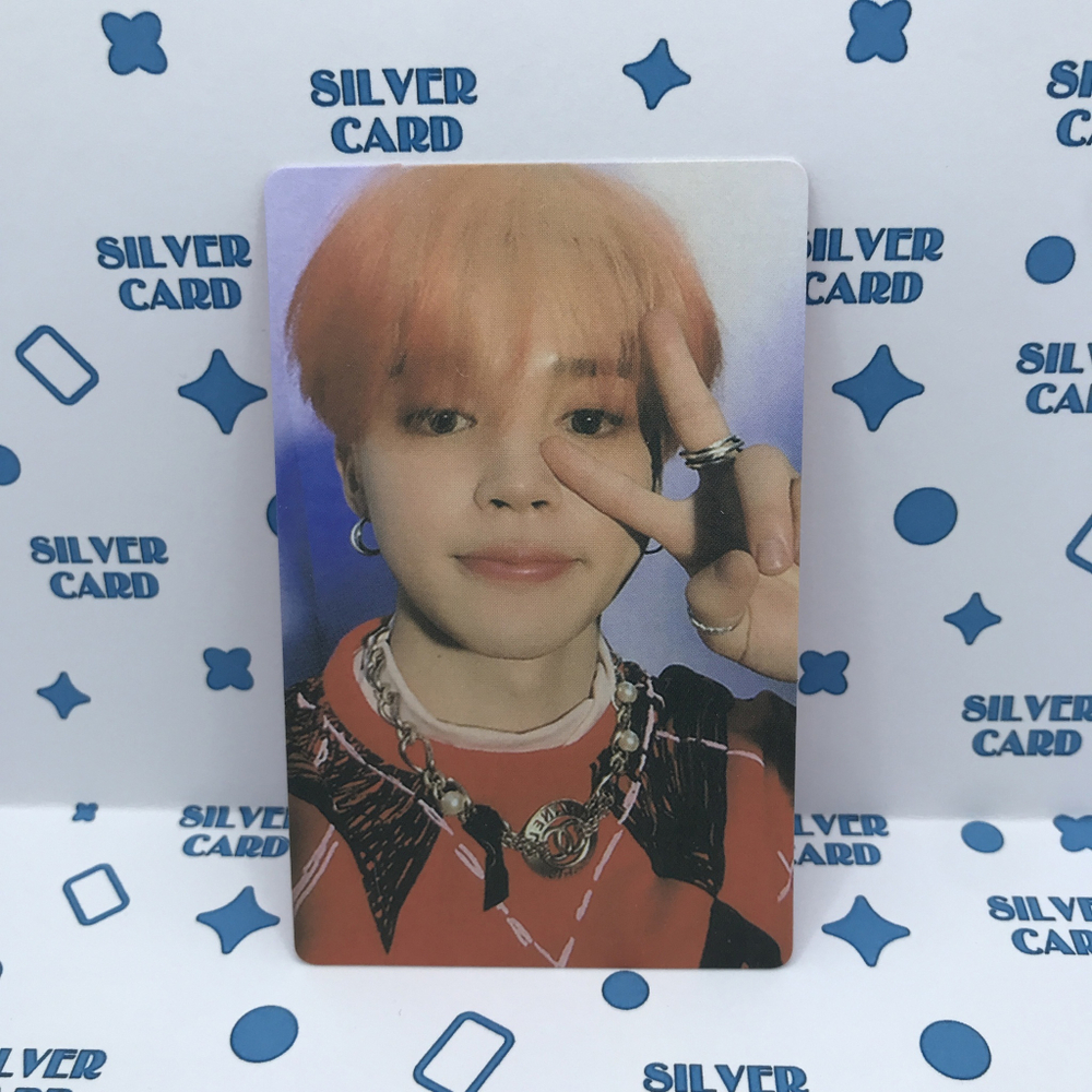 Фотокарта BTS - Map of the Soul: Persona  (Чимин | 4 версия)