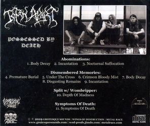 Torn Apart / Possessed By Death (CD)