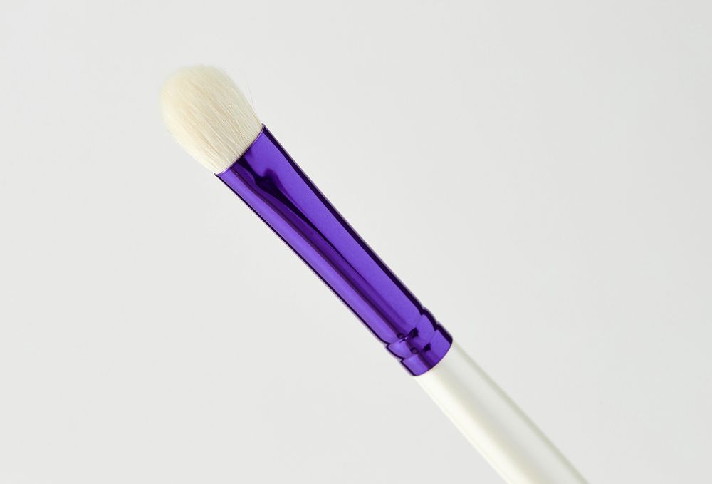 Маленькая плоская кисть для теней ManlyPro - K21