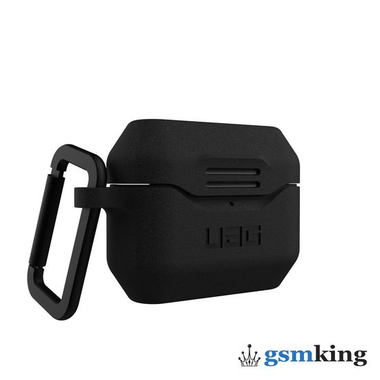 UAG Standard Issue Silicone Case 001 for AirPods Pro 1 & 2 Black (Чёрный)10245K114040