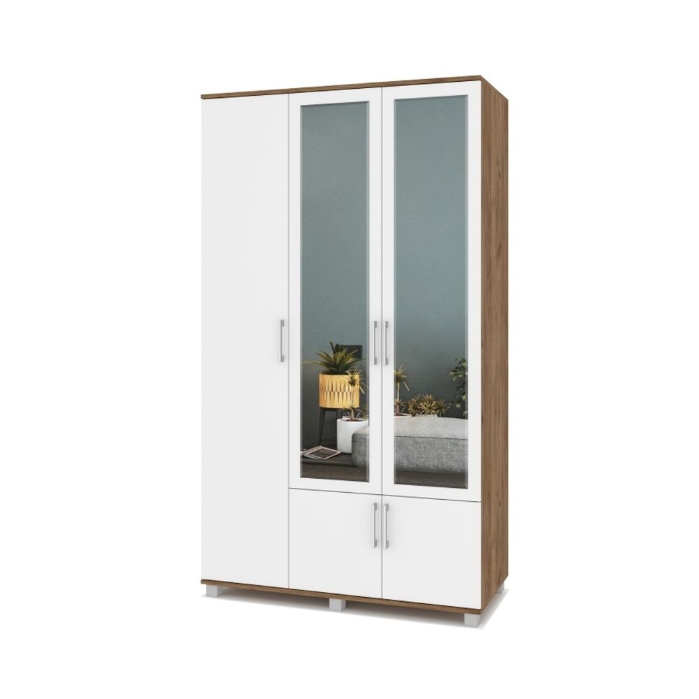 Шкаф трехстворчатый "Ева" Е32, ЛДСП, MODERN