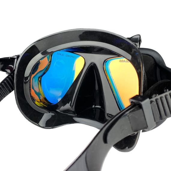 Маска с просветленными линзами Scorpena X2 с креплением для камеры