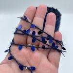 Пайетки FILATI ITALIANA 51% каплевидные пайетки 15% альпака 8% хлопок 26% полиаимд