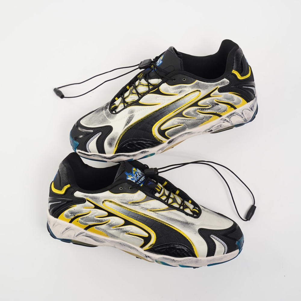 Кроссовки Puma x Asap Rocky #N511 (беж.)