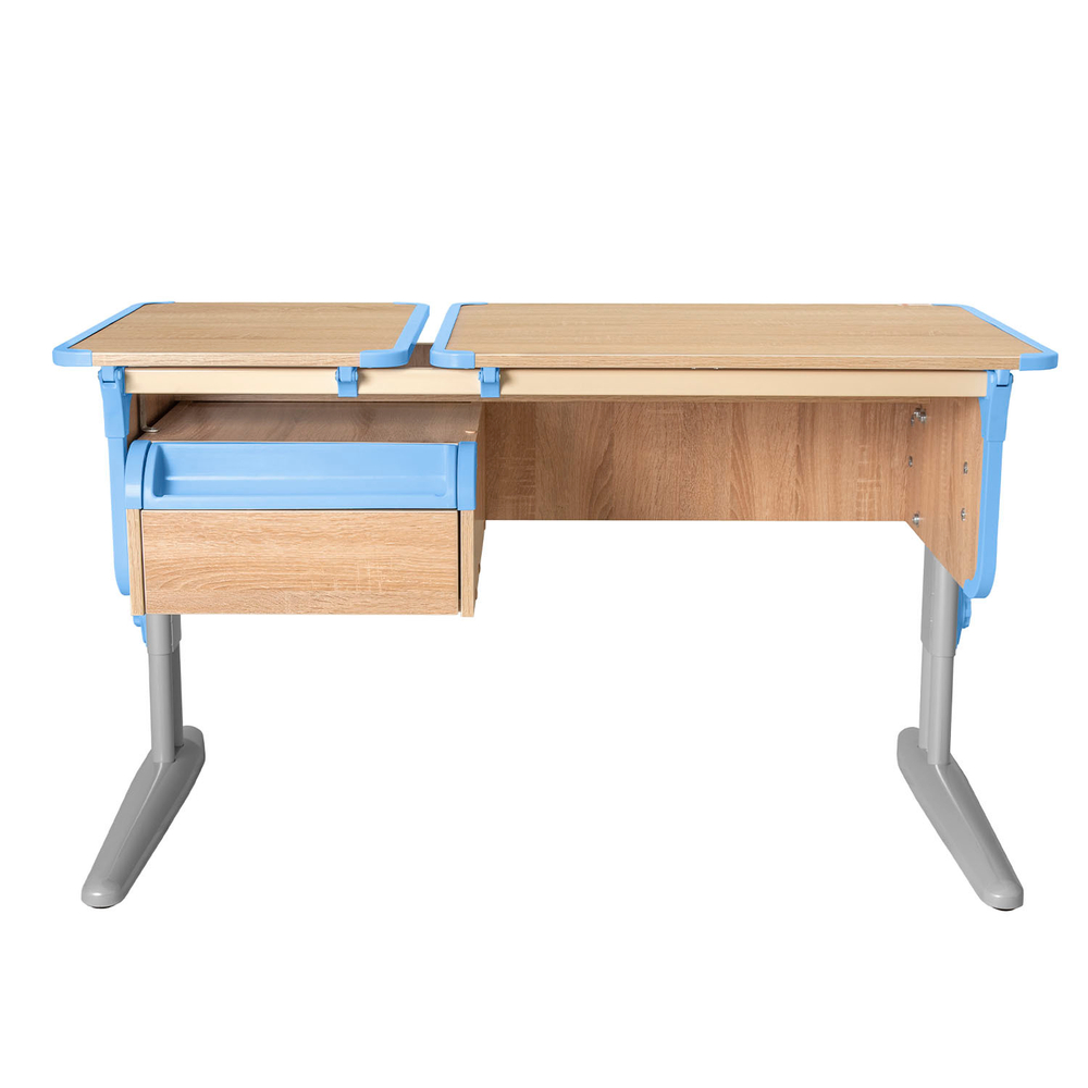 Растущая парта Дэми с навесной тумбой СУТ 42-03 (1205×550 мм)