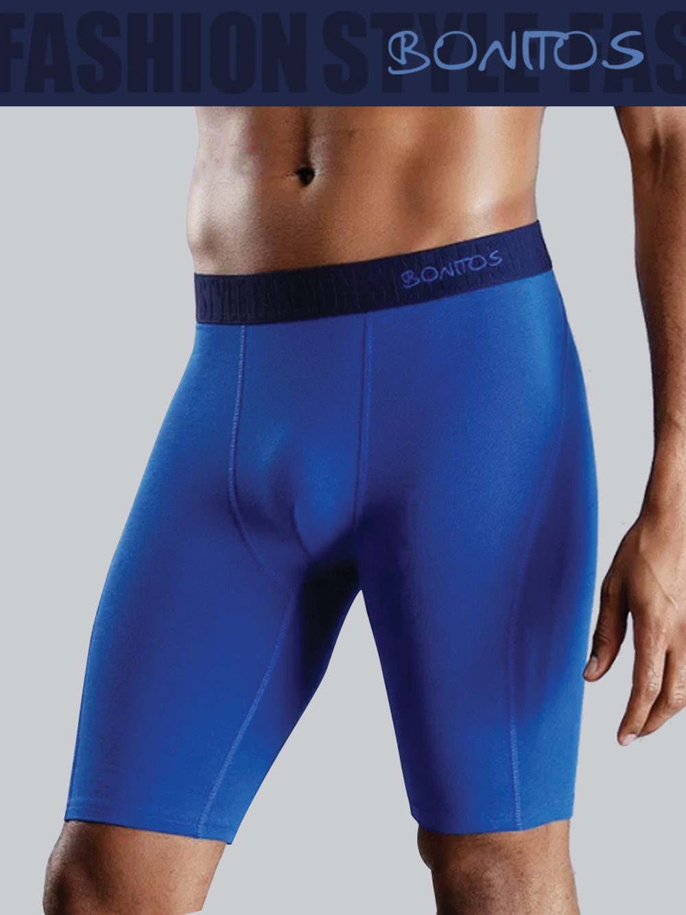 Удлиненные мужские трусы боксеры