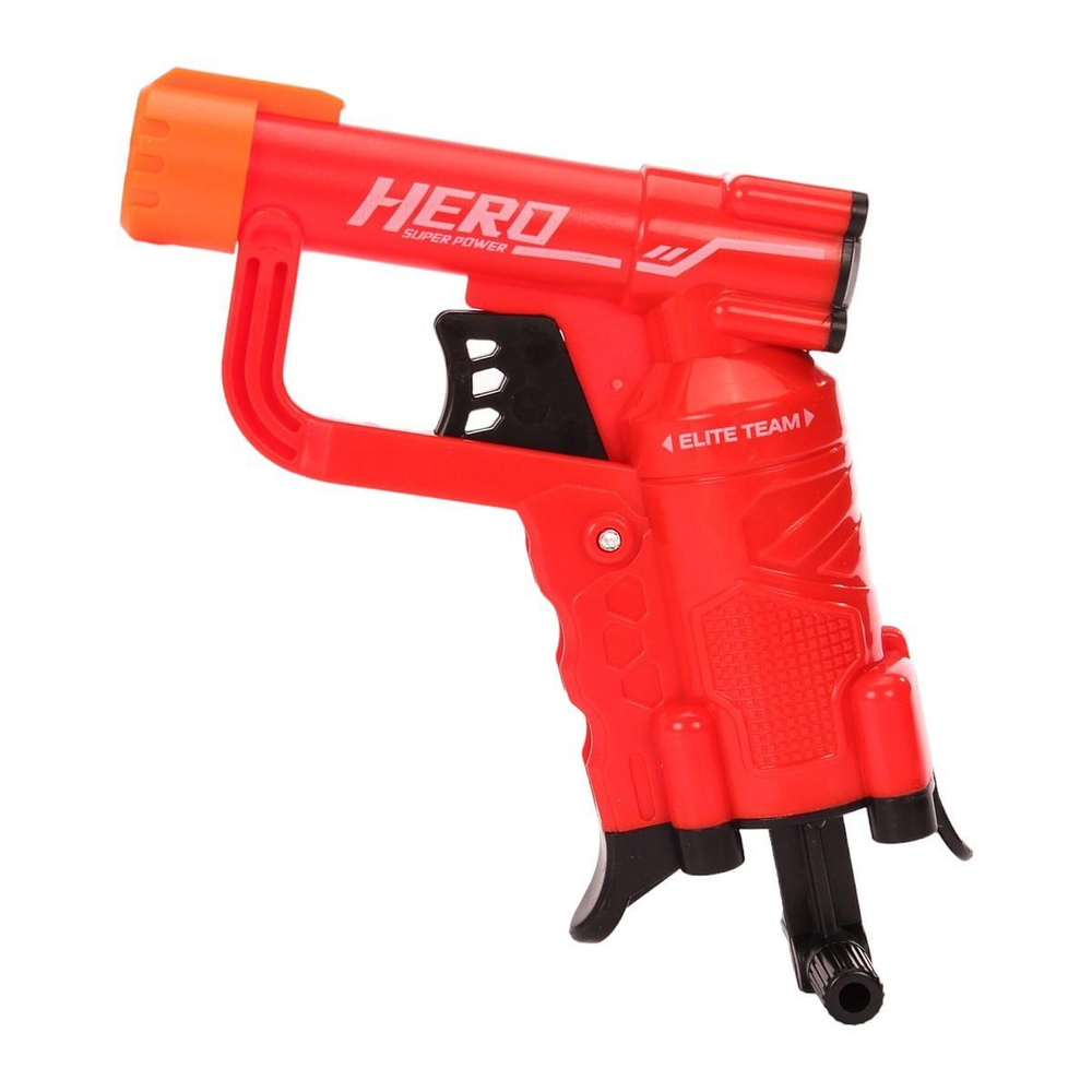 Пистолет с мягк.пулями, блистер JLX7222