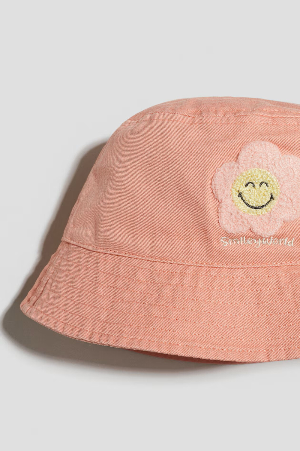 H&M Панама с принтом, пыльно-розовый