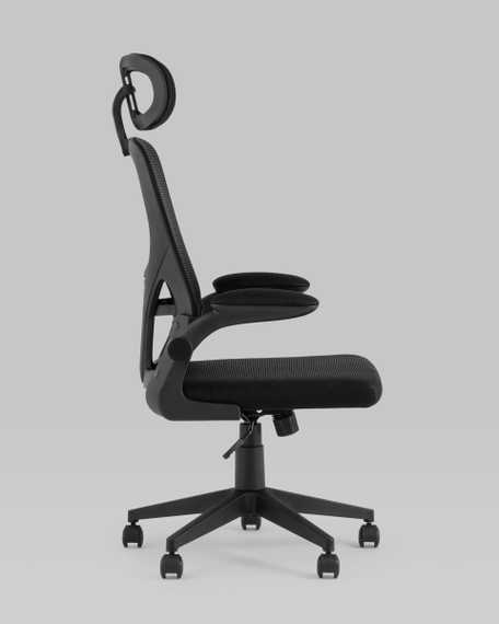 Компьютерное кресло TopChairs Airone офисное черное