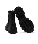 Кожаные ботильоны Elisabetta Franchi - черный(SA24B36E2)