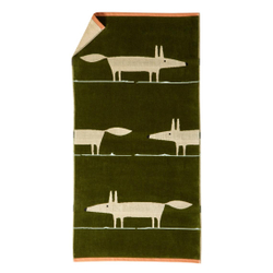 Полотенце MR FOX MOUSSE 50х90 одна Blanc des Vosges 50x90 Зеленый