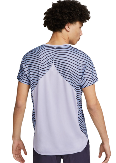 Теннисная футболка Nike Dri-Fit Slam Tennis Top - Purple