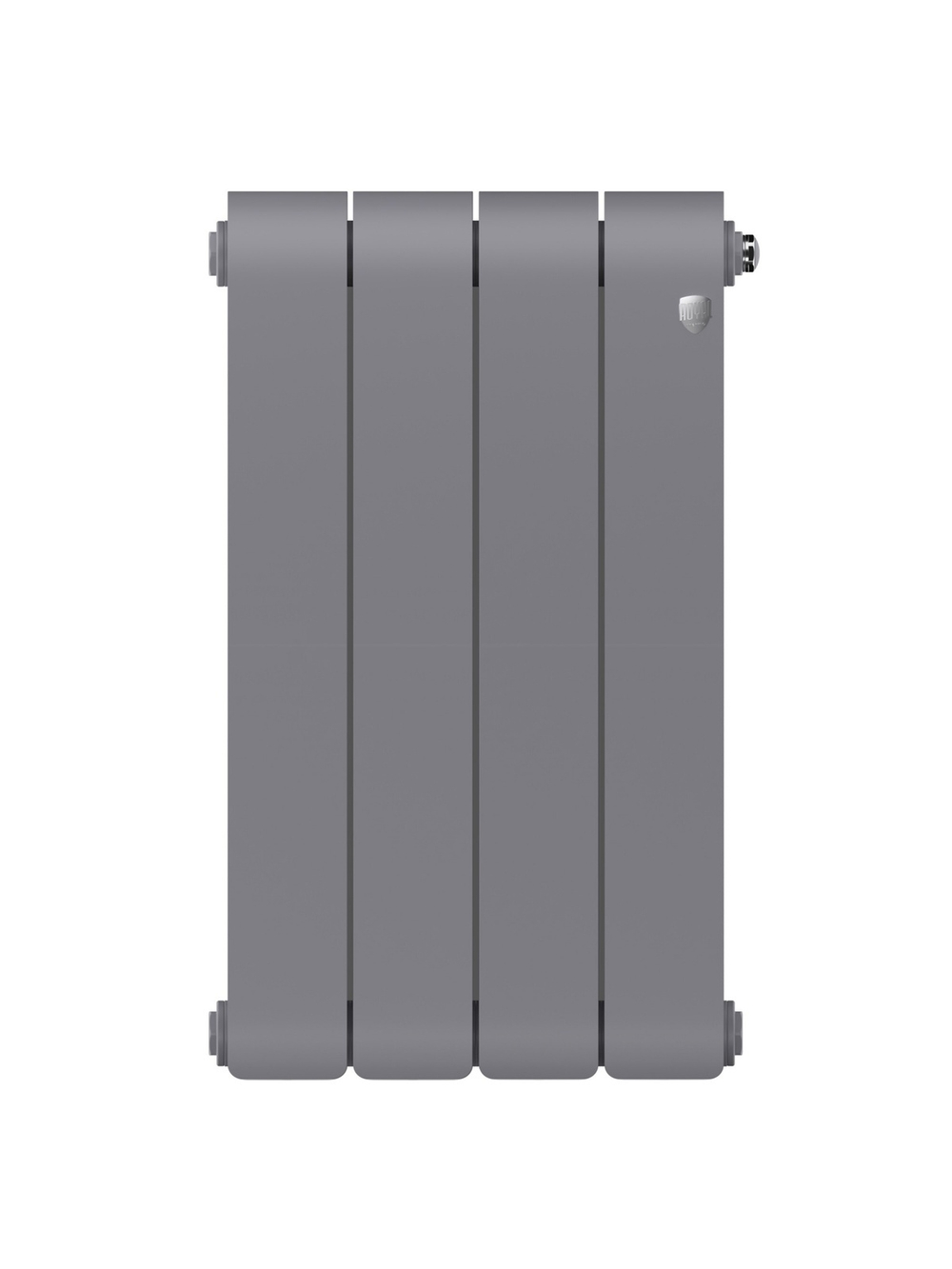 Радиатор биметаллический Royal Thermo Infinity 500 Silver Satin - 4 секц.