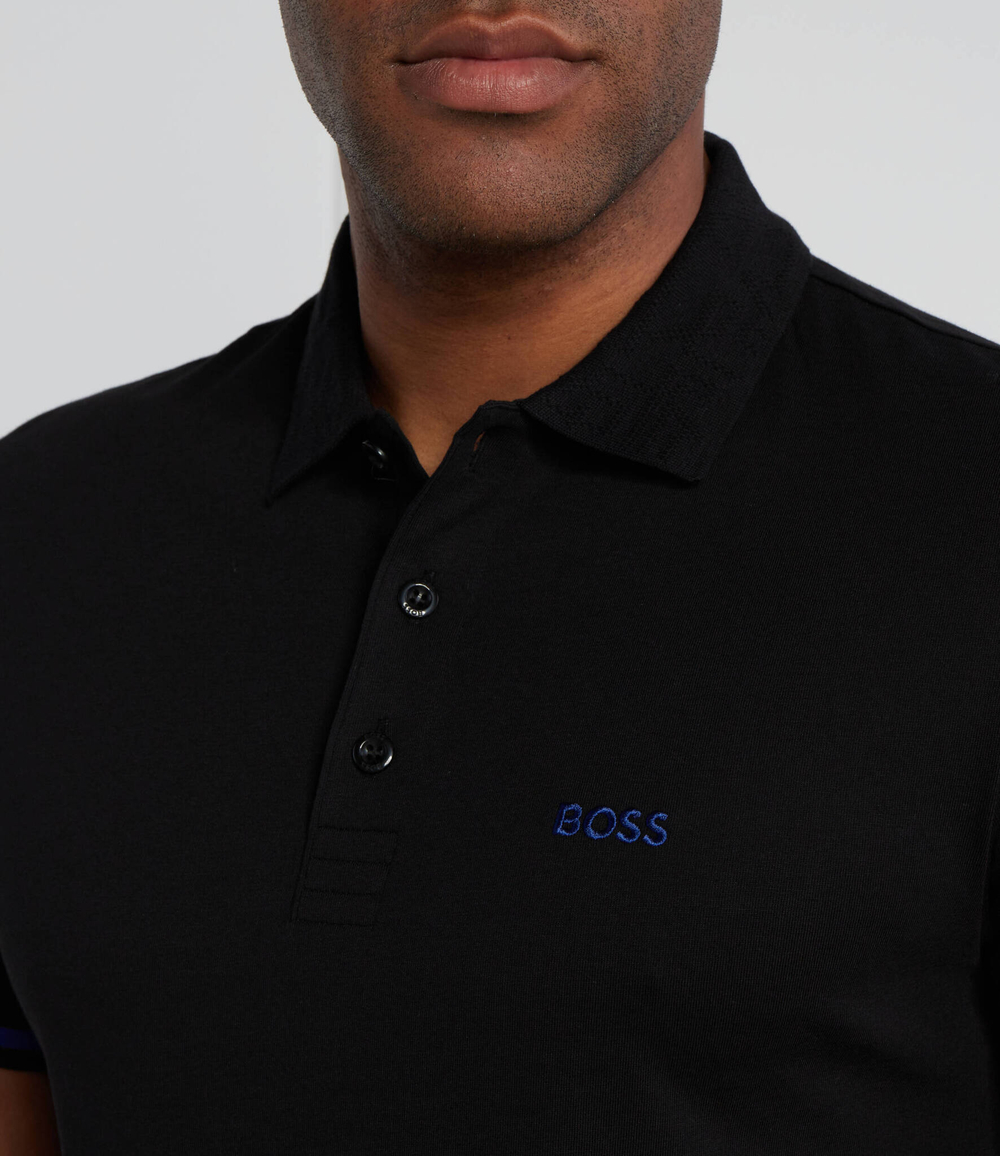 Поло Paddy 1 BOSS GREEN - черный(50494332)