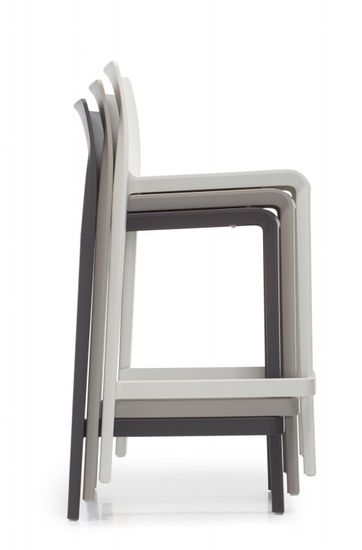 Стул пластиковый барный Volt
