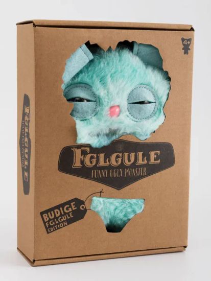 Мягкая игрушка Фуглер в коробке в ассортименте 25см