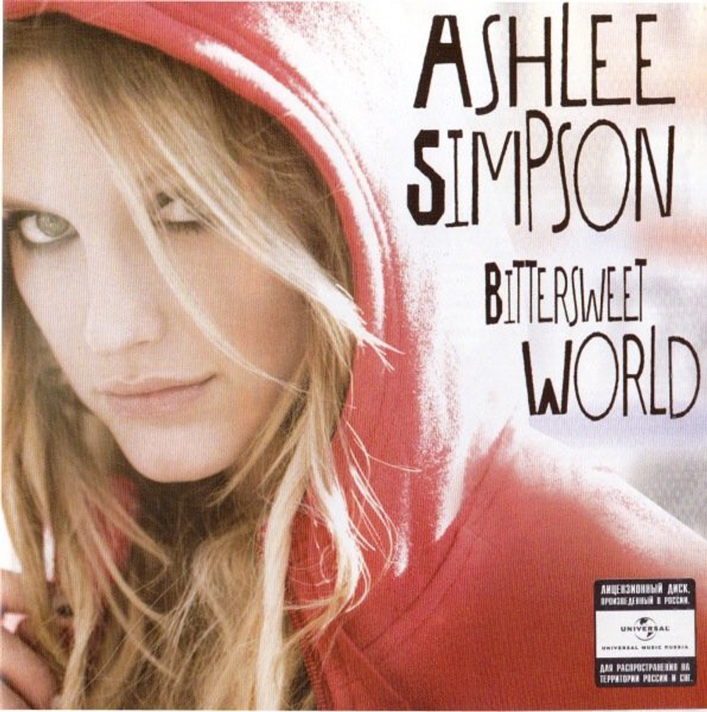 Ashlee Simpson / Bittersweet World (RU)(CD)