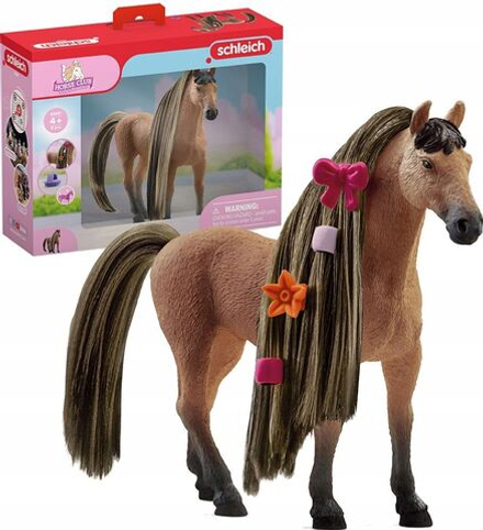 Фигурки Schleich Horse Club Sofia's Beauties - Красивый ахалтекинец с укладкой шерсти - Шляйх Лошади 42621