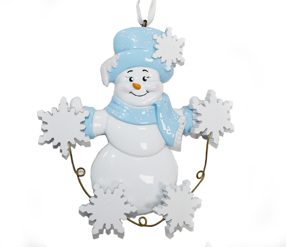Украшение&quot;Снеговик&quot;12*13*2 см. (PO1101)