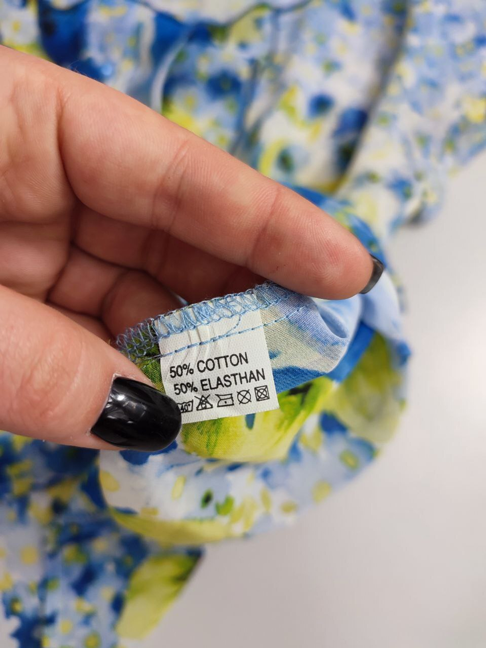 Блуза Adalbert с принтом 44-46 размер