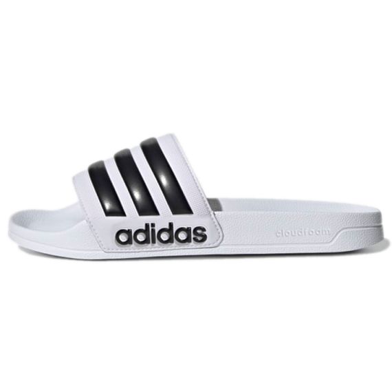 Adidas Neo Adilette Shower 'White Black'