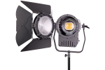 Осветитель студийный GreenBean Fresnel 300 LED X3 DMX