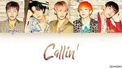 Альбом A.C.E - CALLIN 2nd LIMITED Single Album