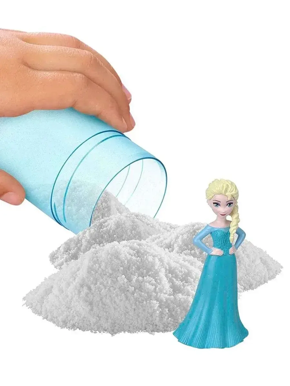 Набор Кукла Дисней Snow Сolor reveal Холодное сердце HMB83