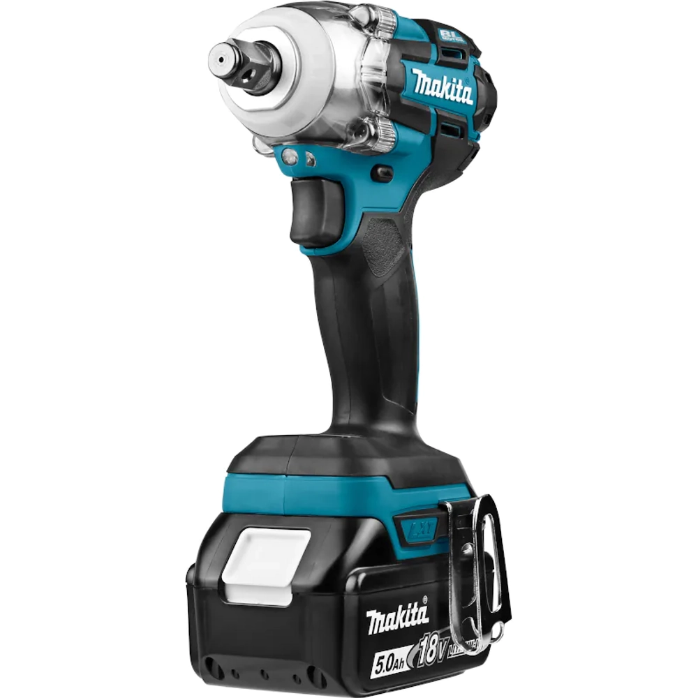 Makita DTW285RTK гайковерт аккумуляторный (1 x 5 Ач, ЗУ)