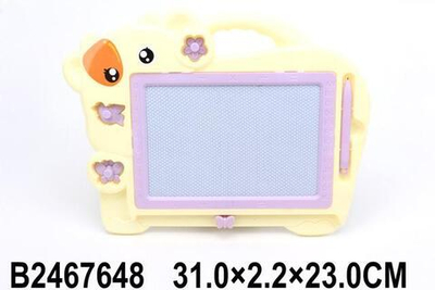 Доска для рисования с магнит.крошкой, пакет B368