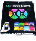 Светодиодная лента RGB (5м/пульт/Smart) USB RohsD5